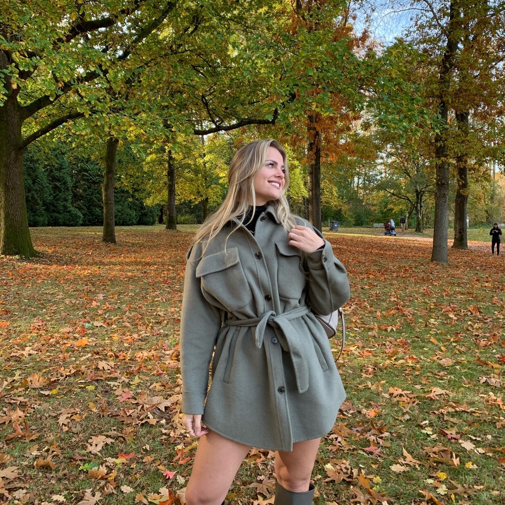 Zara shacket